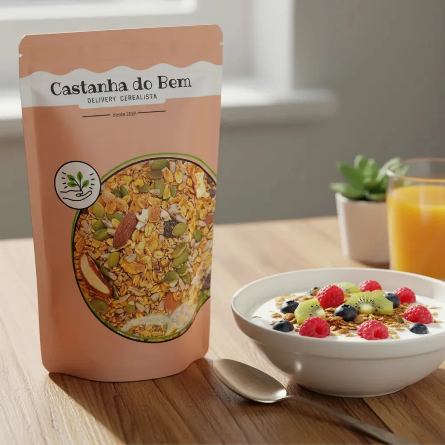 Granola Zero Açúcar Castanha do Bem