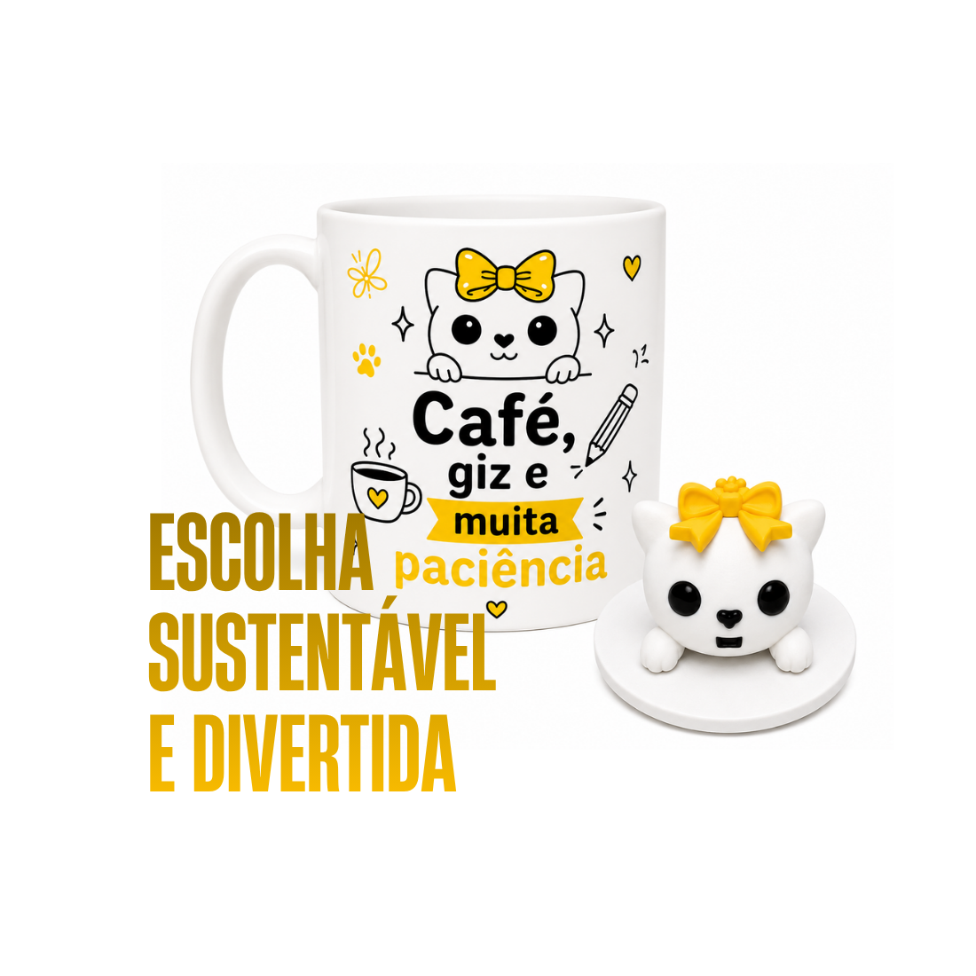 Kayka Colecionáveis - Café Giz e Muita Paciência