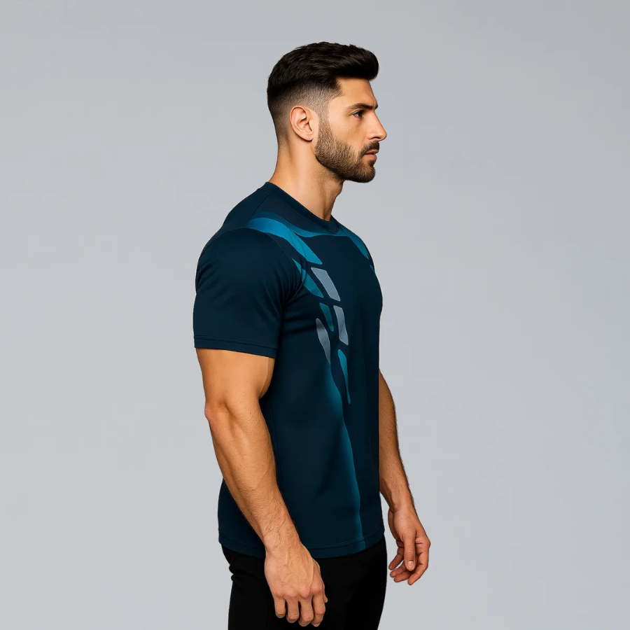 Camiseta Masculina Dry Fit Zegh