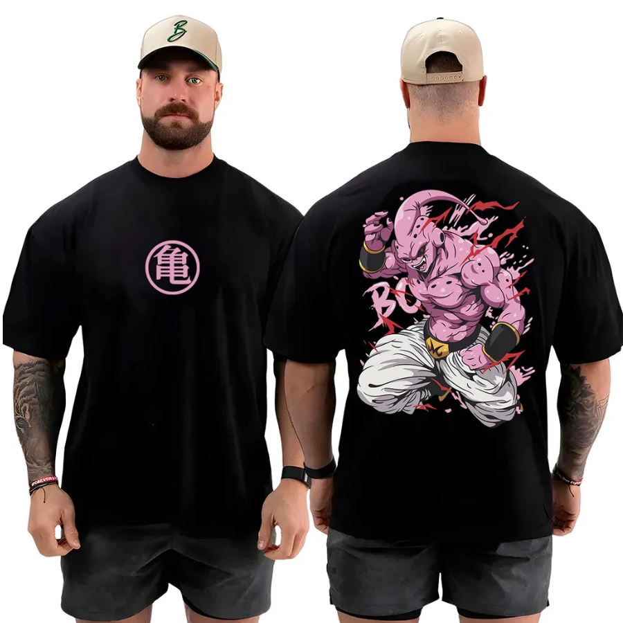 Kit Com 4 Camisetas Camisas Oversized 