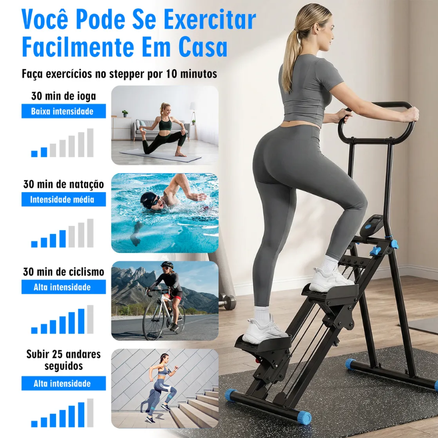 Simulador De Caminhada Escada 