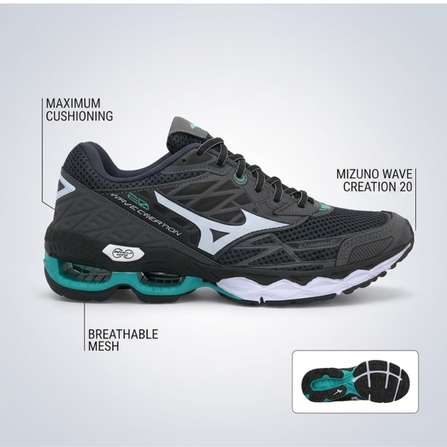Tênis Mizuno Creation 20 