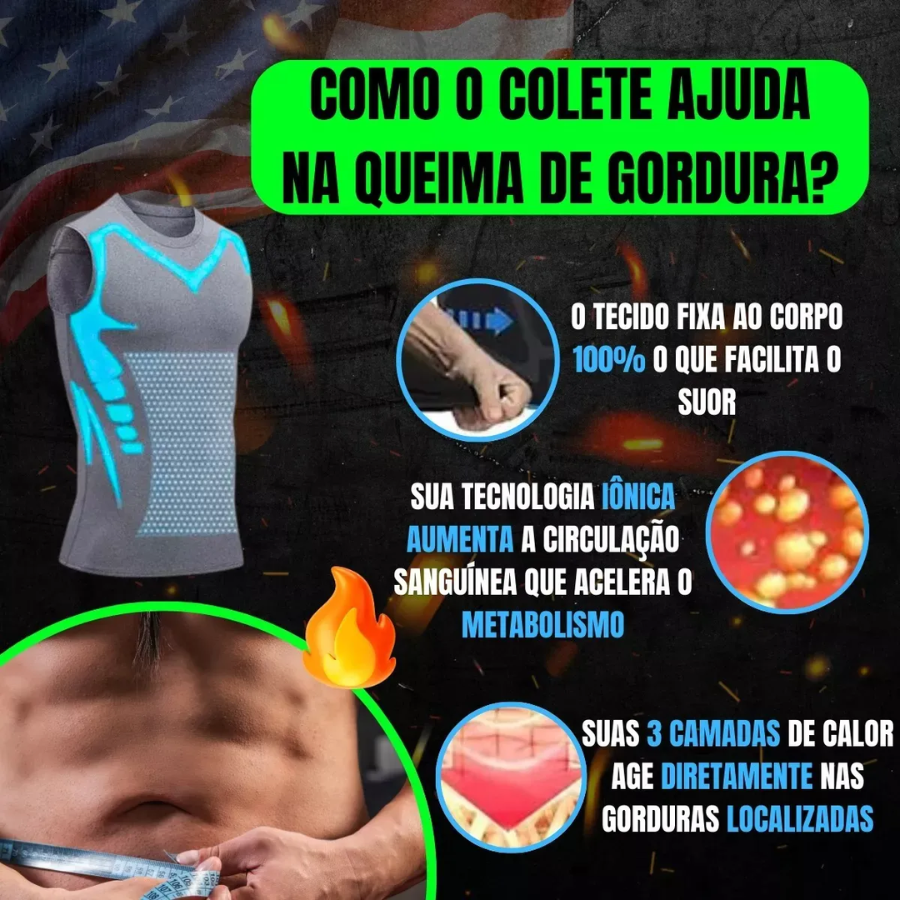 Colete Modelador Iônico 