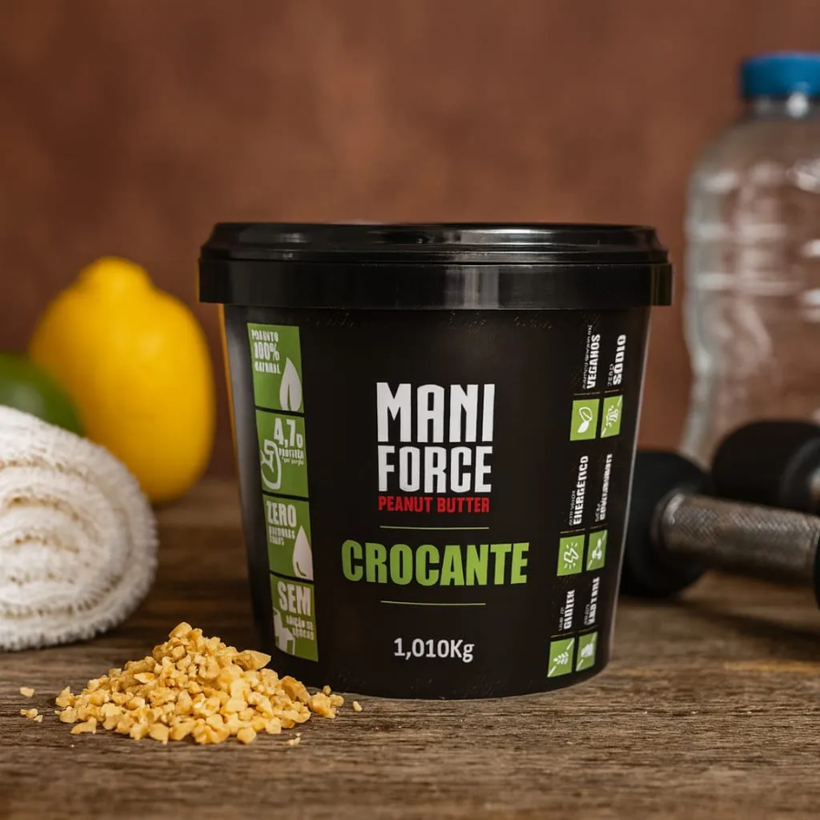 Maniforce Pasta De Amendoim 