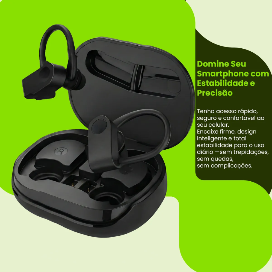 Fone Ouvido Bluetooth Profissional Sem Fio Pro Phone See