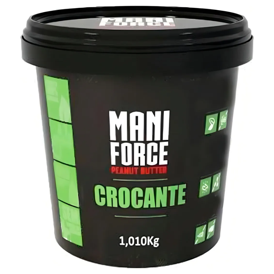 Maniforce Pasta De Amendoim 