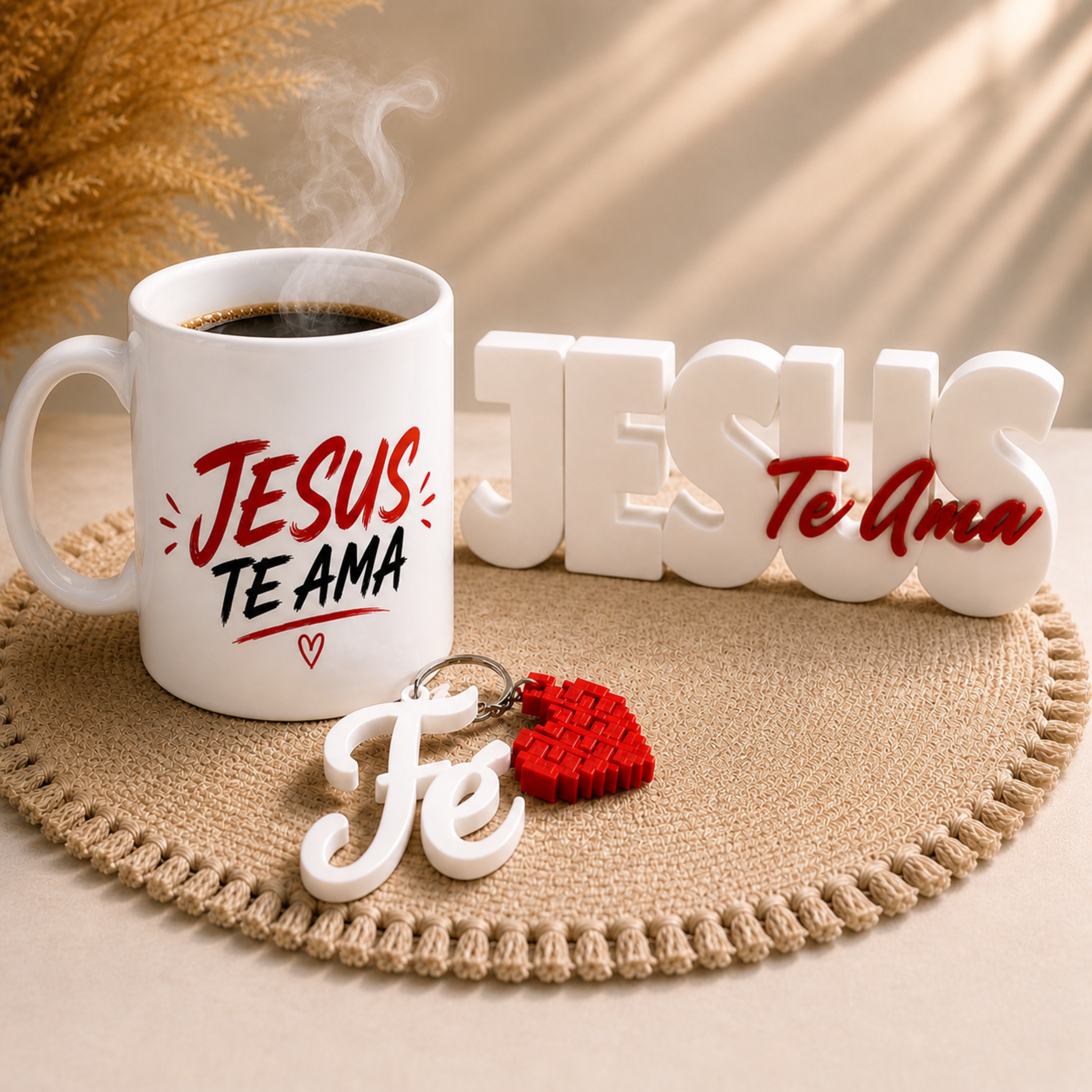 Kit Propósito E Fé Jesus 