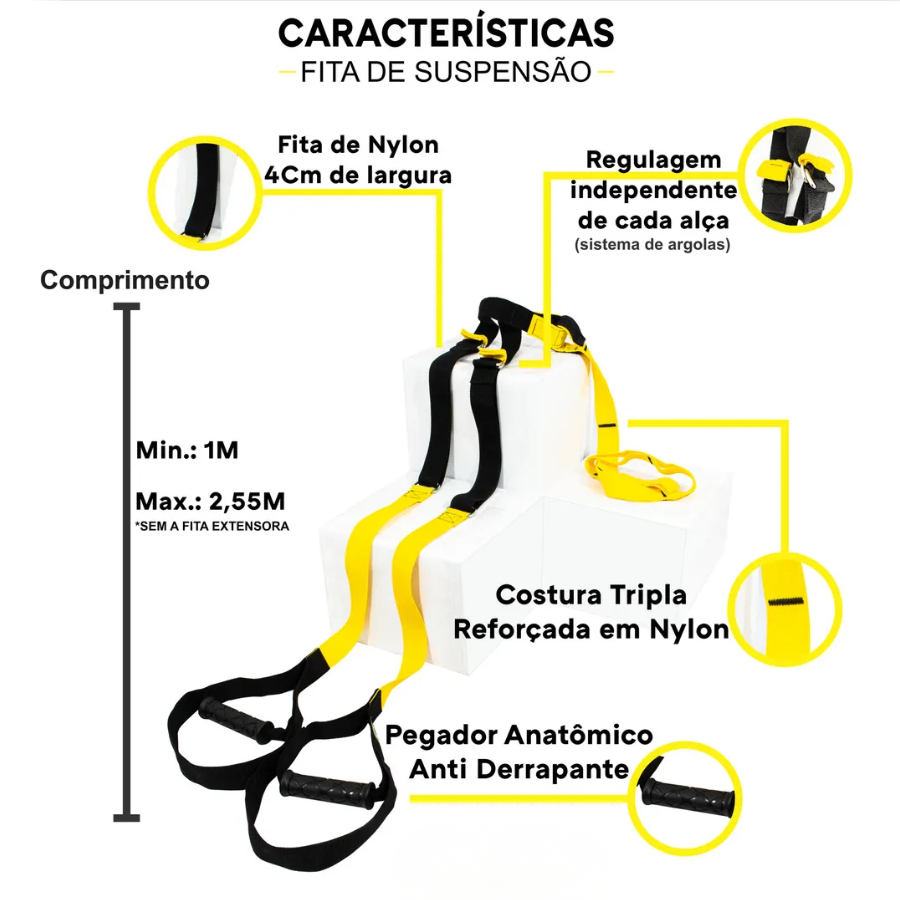 Equipamento De Treino Yoga e Pilates