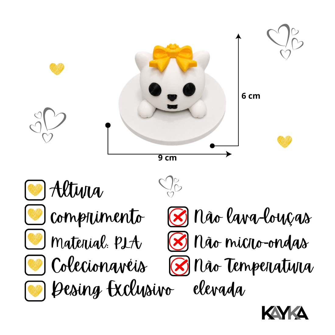 Kayka Colecionáveis - Café Giz e Muita Paciência