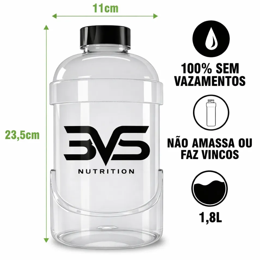 Garrafa / Galão 1,8l - 3VS