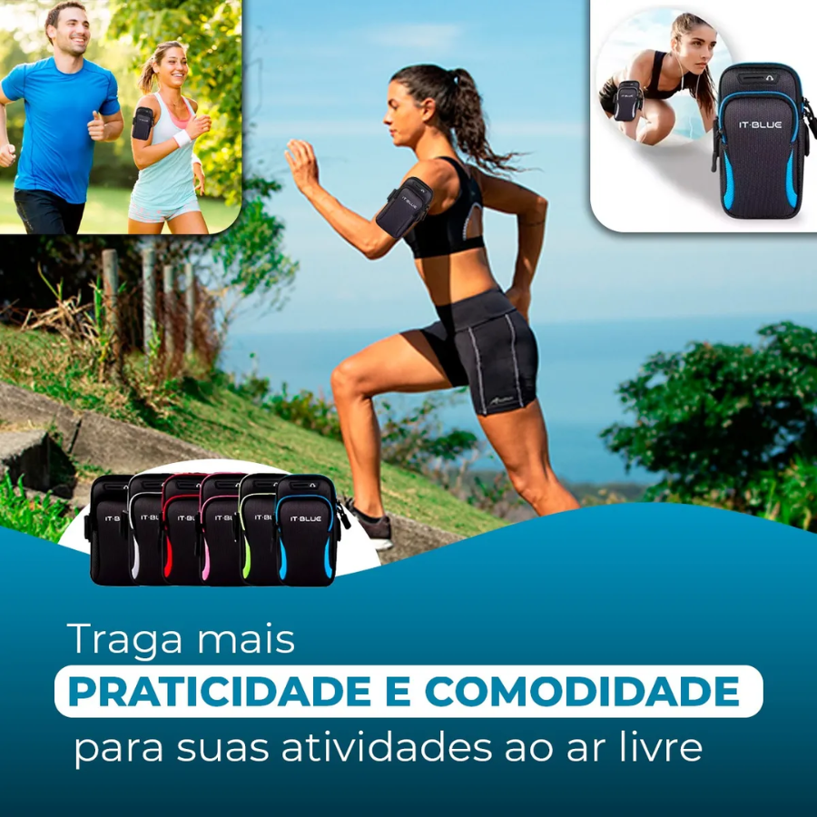 Braçadeira Suporte IT-BLUE