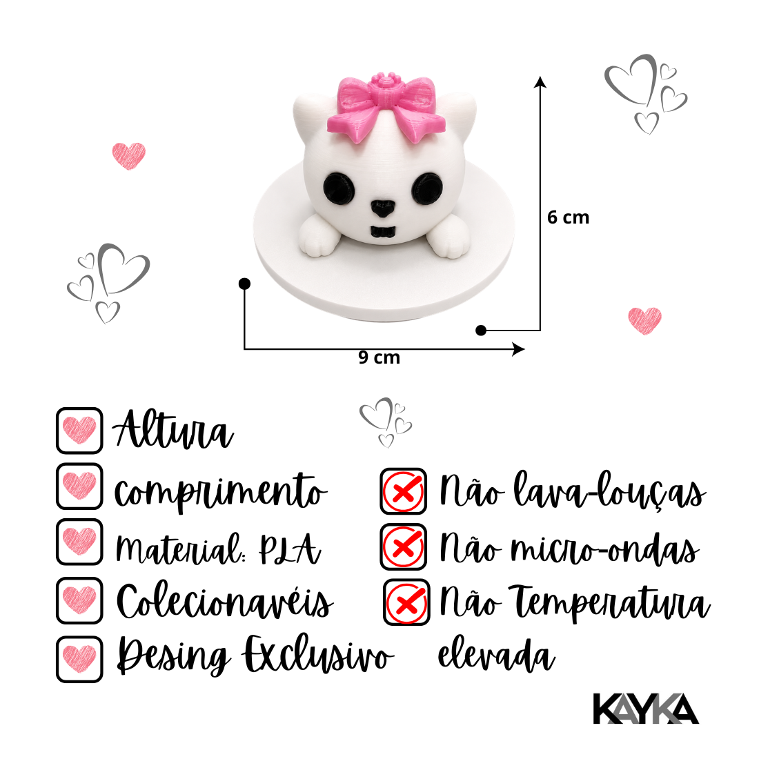 Kayka Colecionáveis - Minha Simpatia Depende do Conteúdo Desta Caneca 