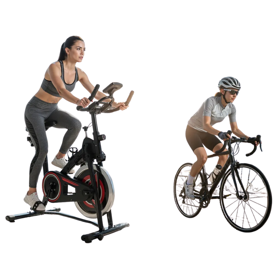 Bicicleta Ergometrica Sport Bike QBuen