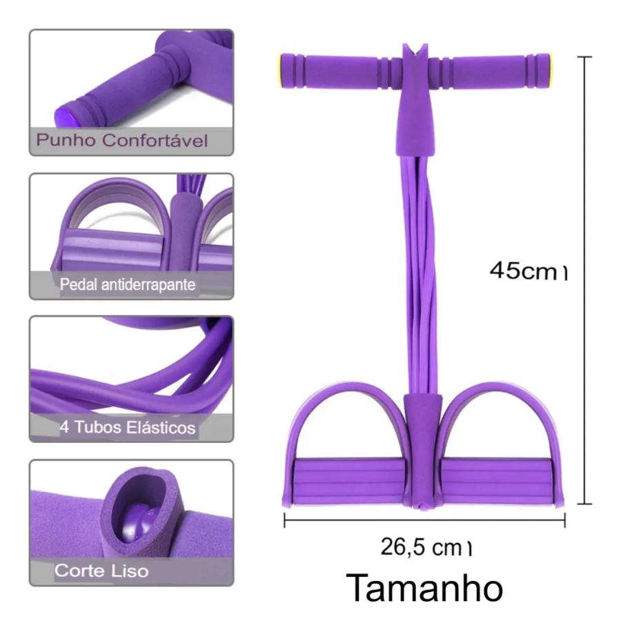 Elástico Treino Extensor