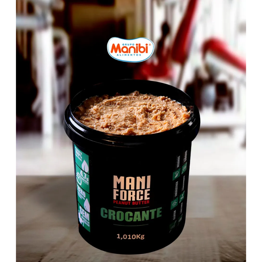 Maniforce Pasta De Amendoim 