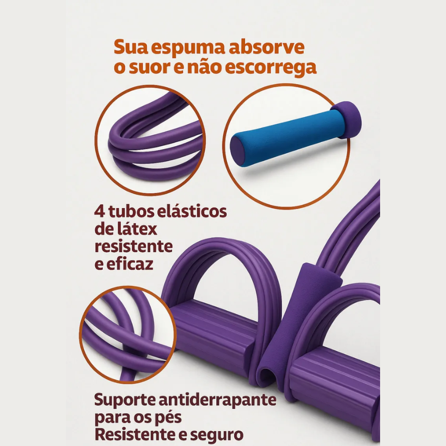 Elástico Treino Extensor