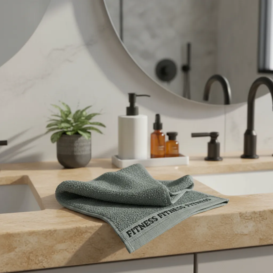 Kit 3 Toalhas Fitness DCR