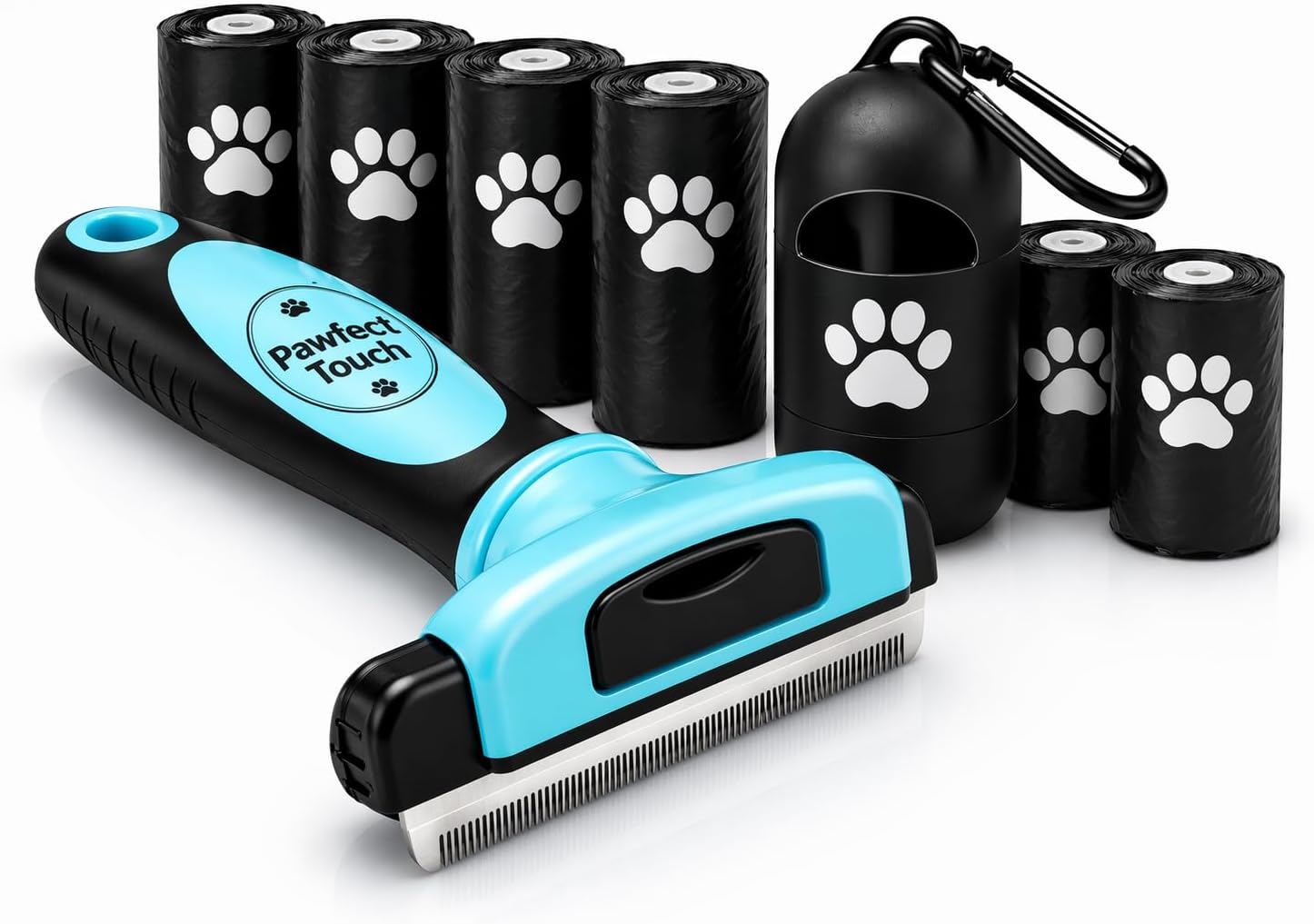 2-in-1 Dog Grooming & Clean-Up Kit