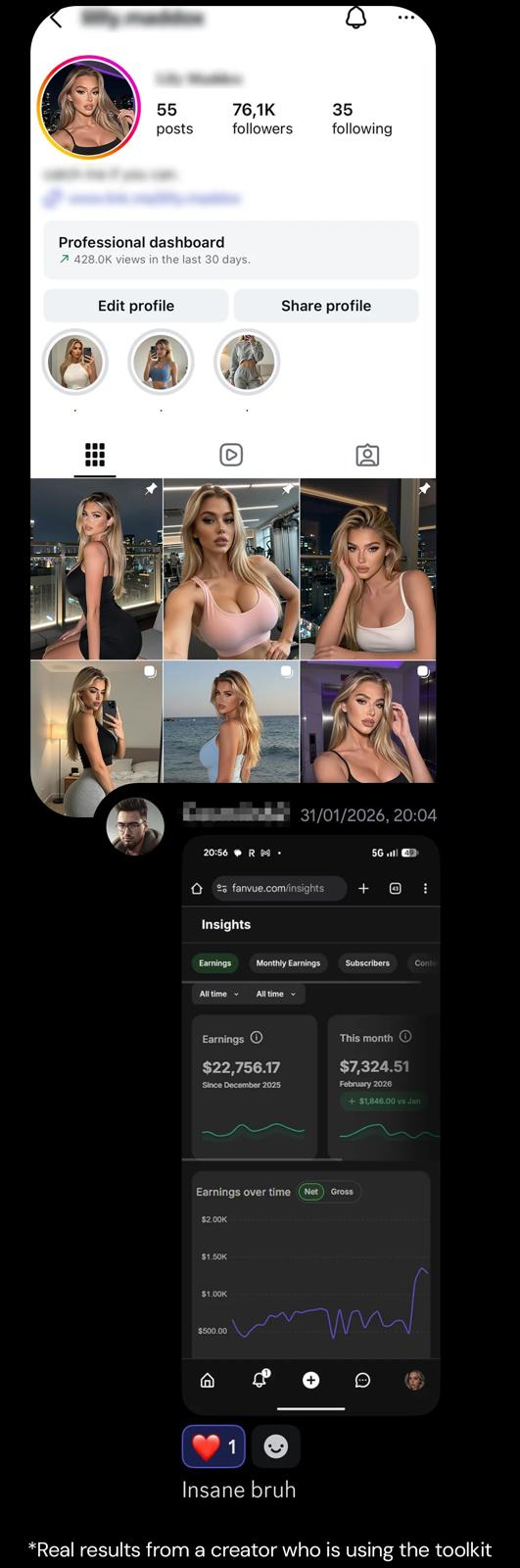 AI Identity Swap Blueprint