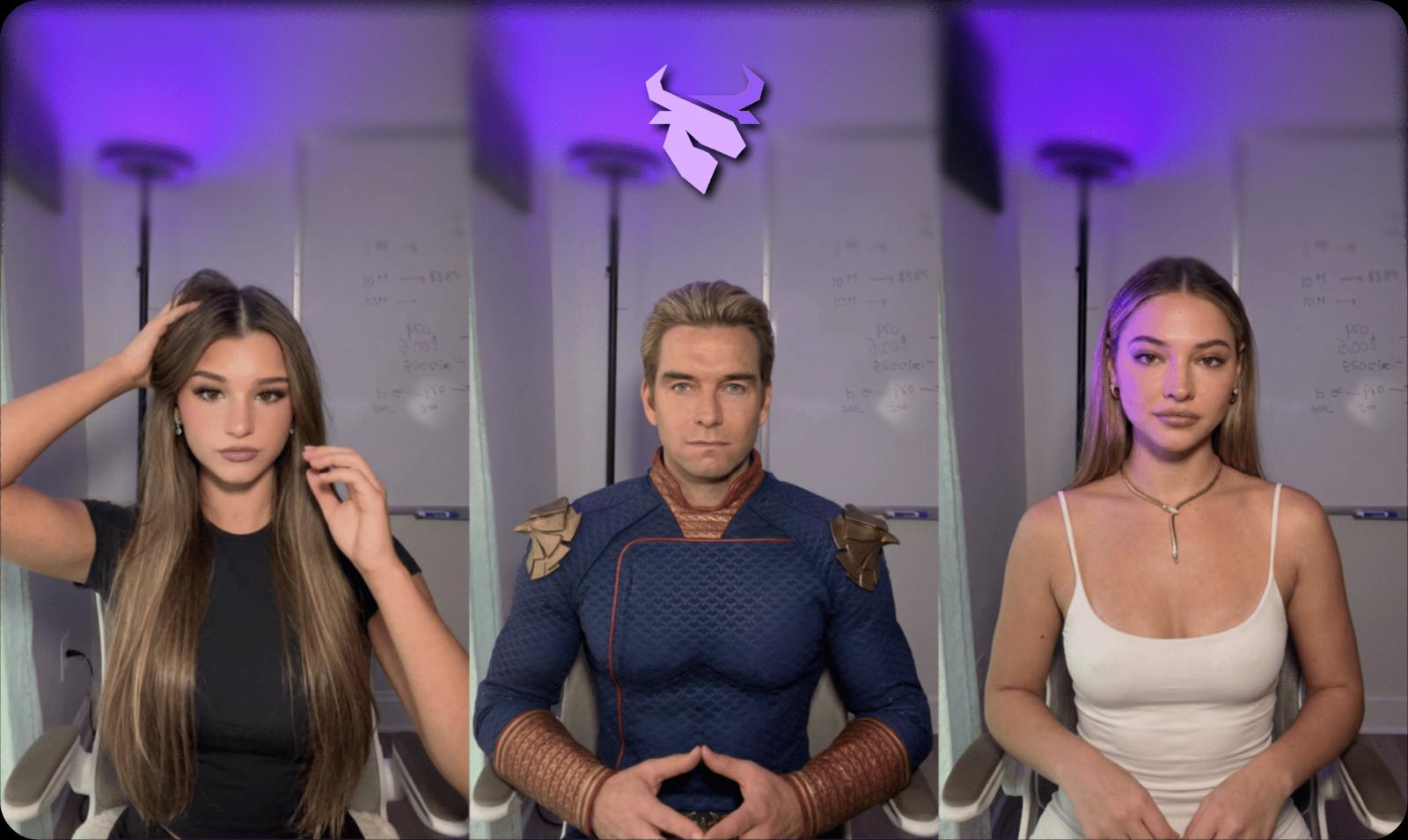 AI Identity Swap Blueprint