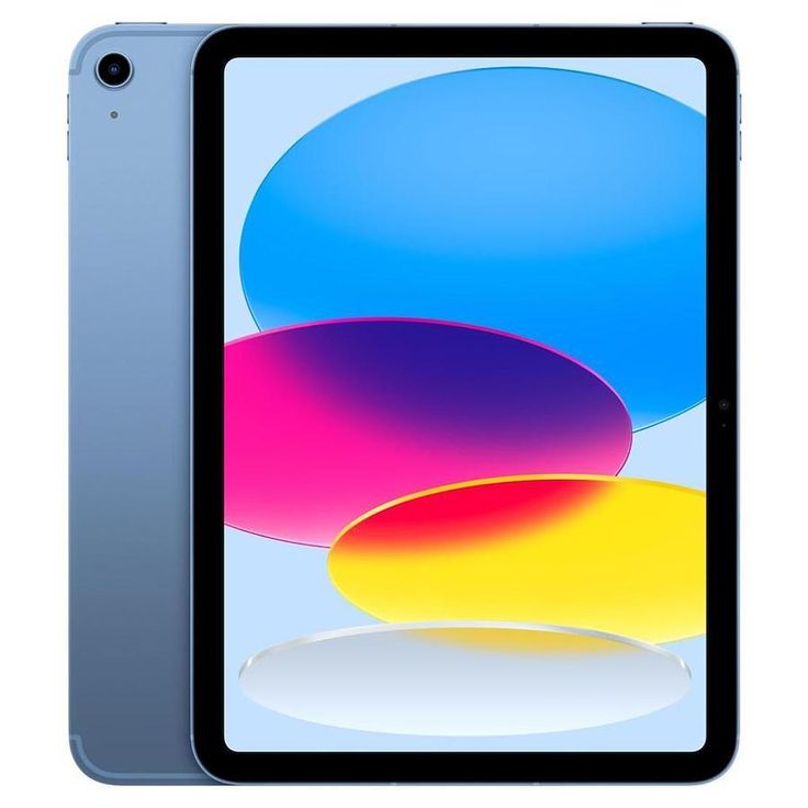 iPad 10.9-inch 64GB Blue, 95% Like New, Unlocked