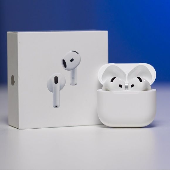 AirPods 4th Gen White, 95% Like New