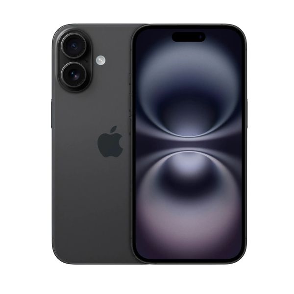 iPhone 16 6.1-inch 128GB Black, 95% Like New