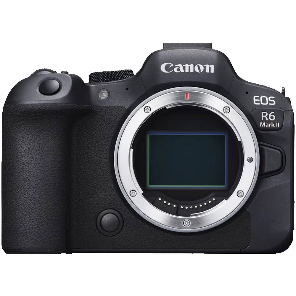 Canon Full-frame Mirrorless EOS R6 Mark II (Body Only)