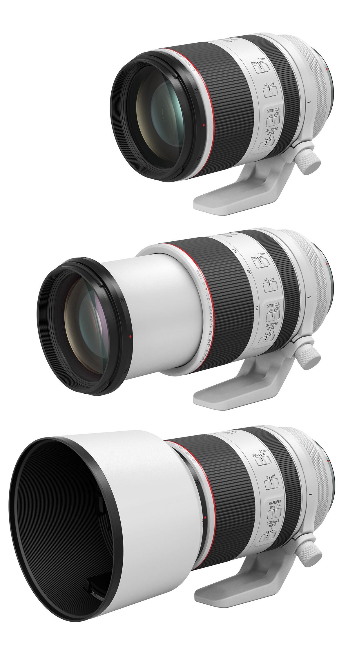 Canon RF 70-200mm f2.8 L IS USM 2019