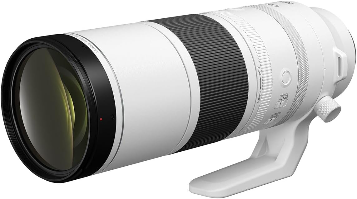 Canon RF200-800mm F6.3-9 is USM Super-telephoto Zoom Lens