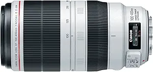 Canon EF 100-400mm f/4.5-5.6L is II USM Lens, Lens Only