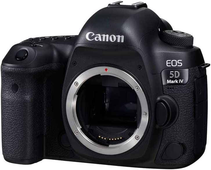 Canon Full-frame DSLR EOS 5D Mark IV (Body Only)