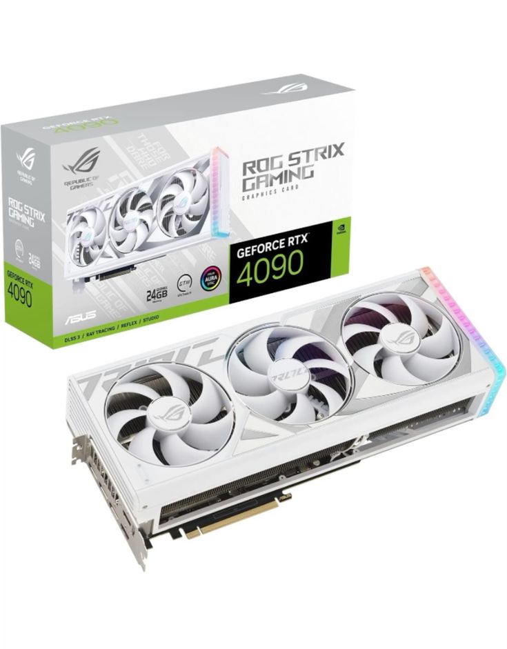 ASUS ROG Strix GeForce RTX 4090 White Edition