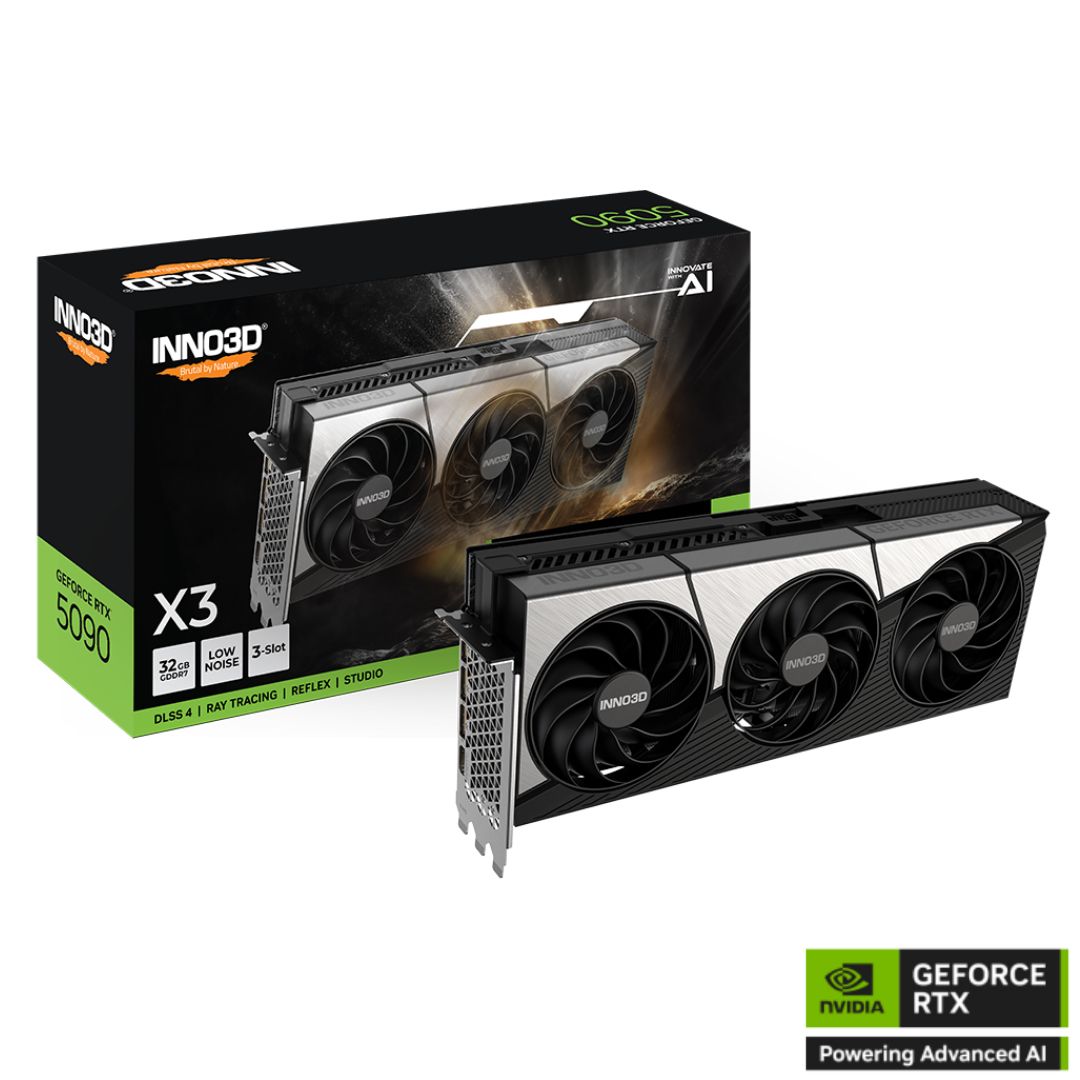INNO3D GeForce RTX 5090 32GB X3