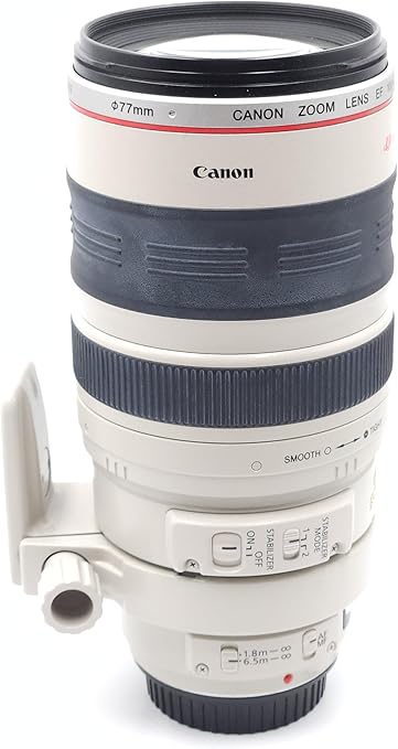 Canon EF 100-400mm f/4.5-5.6L is USM Telephoto Zoom Lens for Canon SLR Cameras