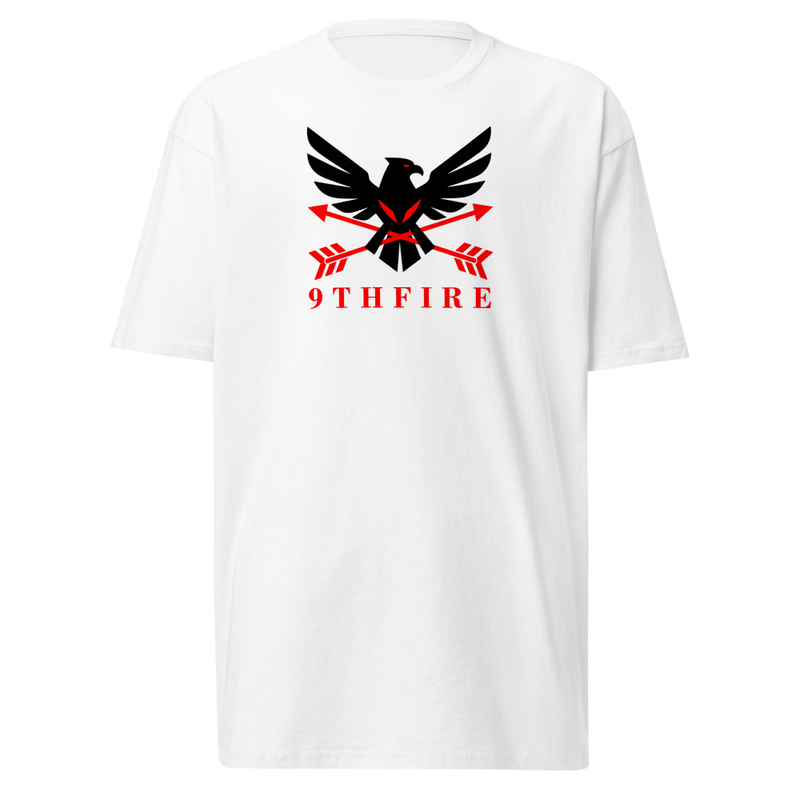 9thFire Men’s premium heavyweight tee