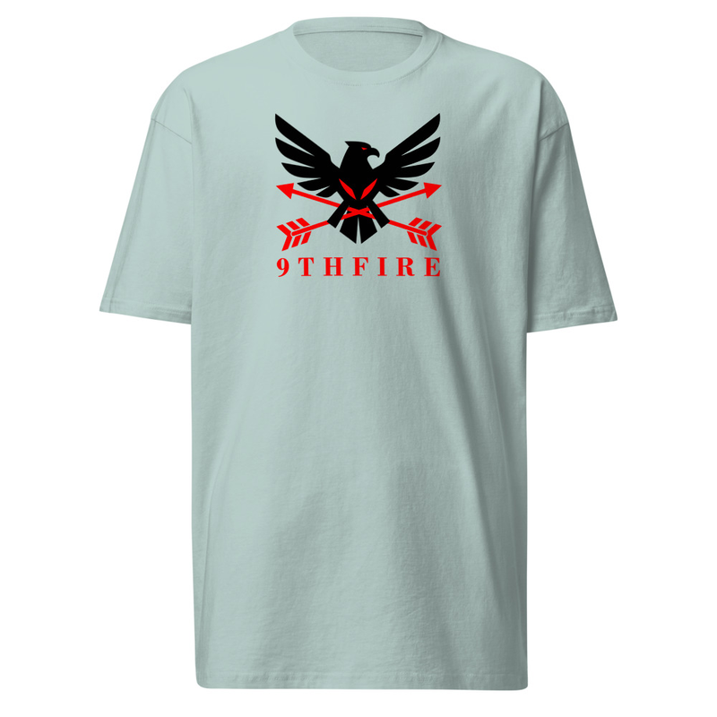 9thFire Men’s premium heavyweight tee