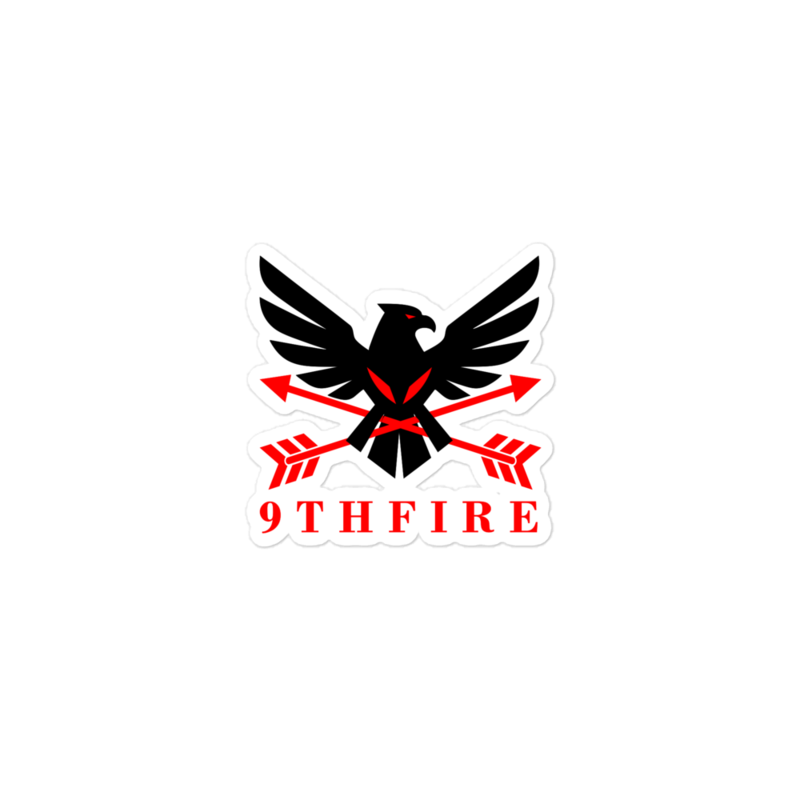 9thFire Bubble-free stickers