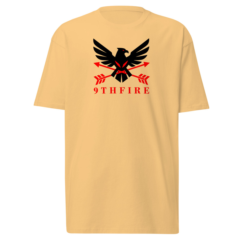 9thFire Men’s premium heavyweight tee