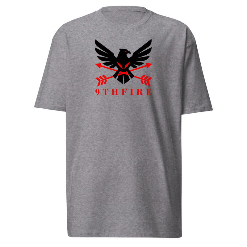 9thFire Men’s premium heavyweight tee
