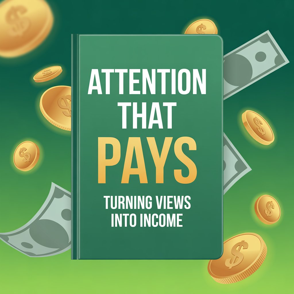 Attention that Pays: Turning Views into Income