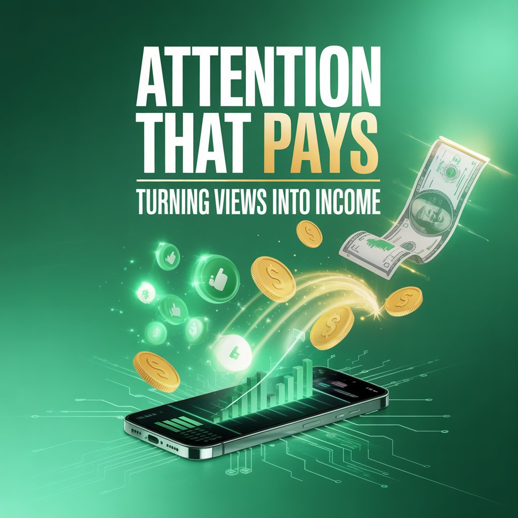 Attention that Pays: Turning Views into Income