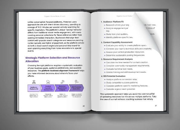 The Ultimate Guide to Organic Social Media Growth (BUNDLE) 