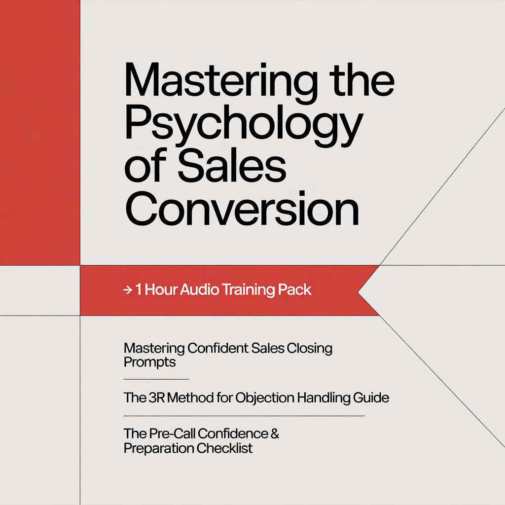 Mastering the Psychology of Sales Conversion