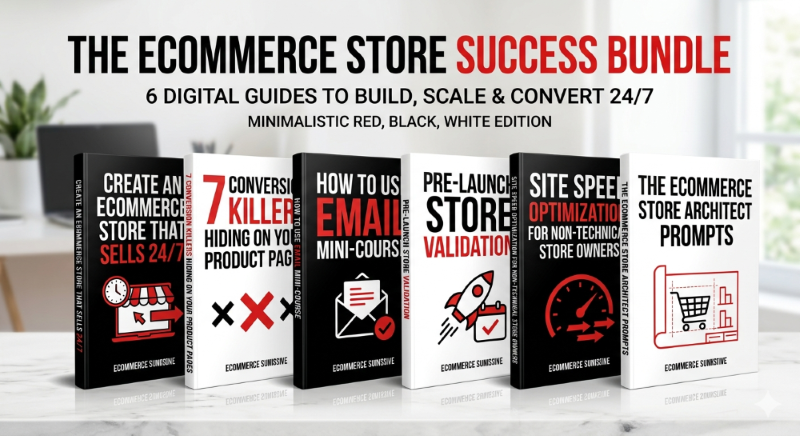 Create an Ecommerce Store That Sells 24/7 Bundle