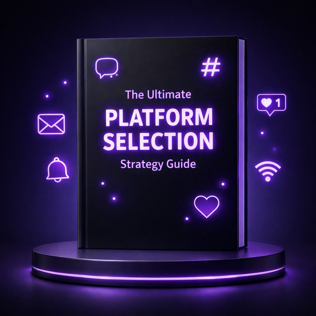 The Ultimate Guide to Organic Social Media Growth (BUNDLE) 