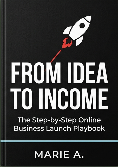 From Idea to Income The Step-by-Step Online Business Launch Playbook