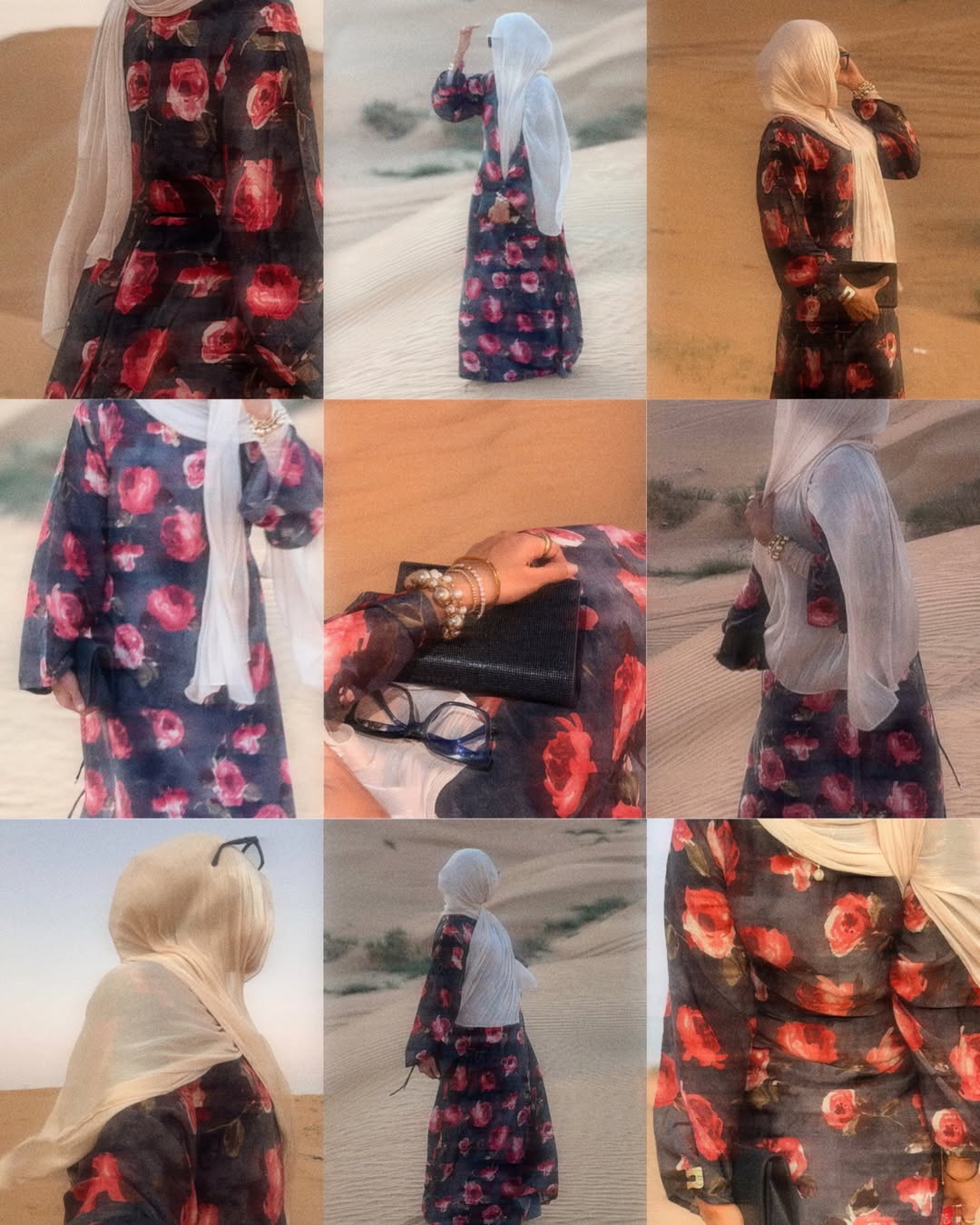 Floral Print Maxi Dress