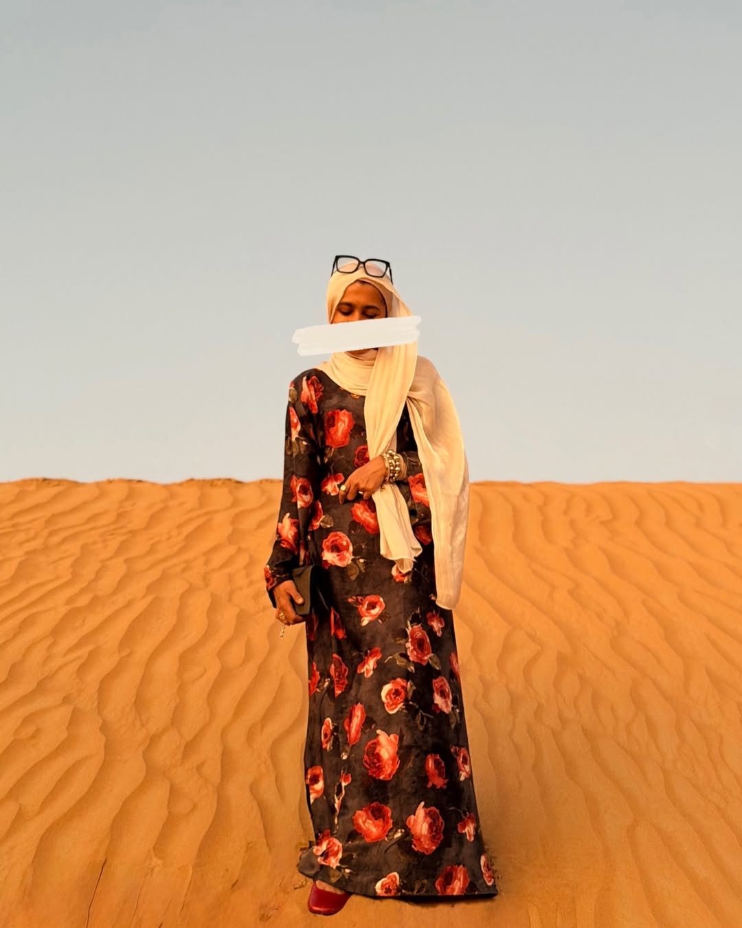 Floral Print Maxi Dress