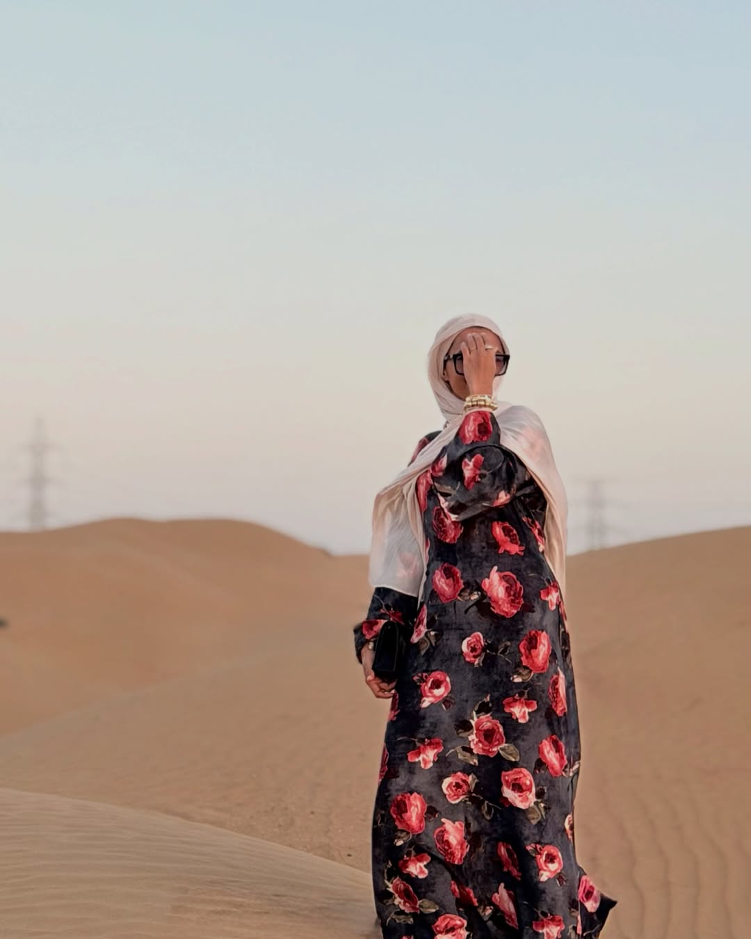 Floral Print Maxi Dress